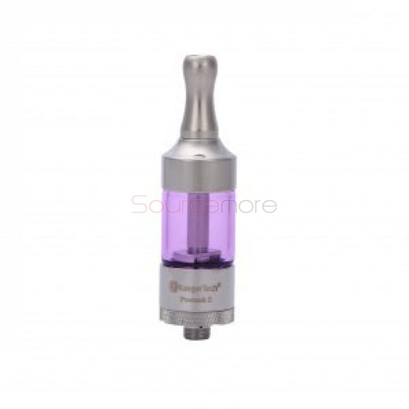 Kanger Protank 2 Clearomizer Kit 2.5ml with Replaceable Coils-Purple