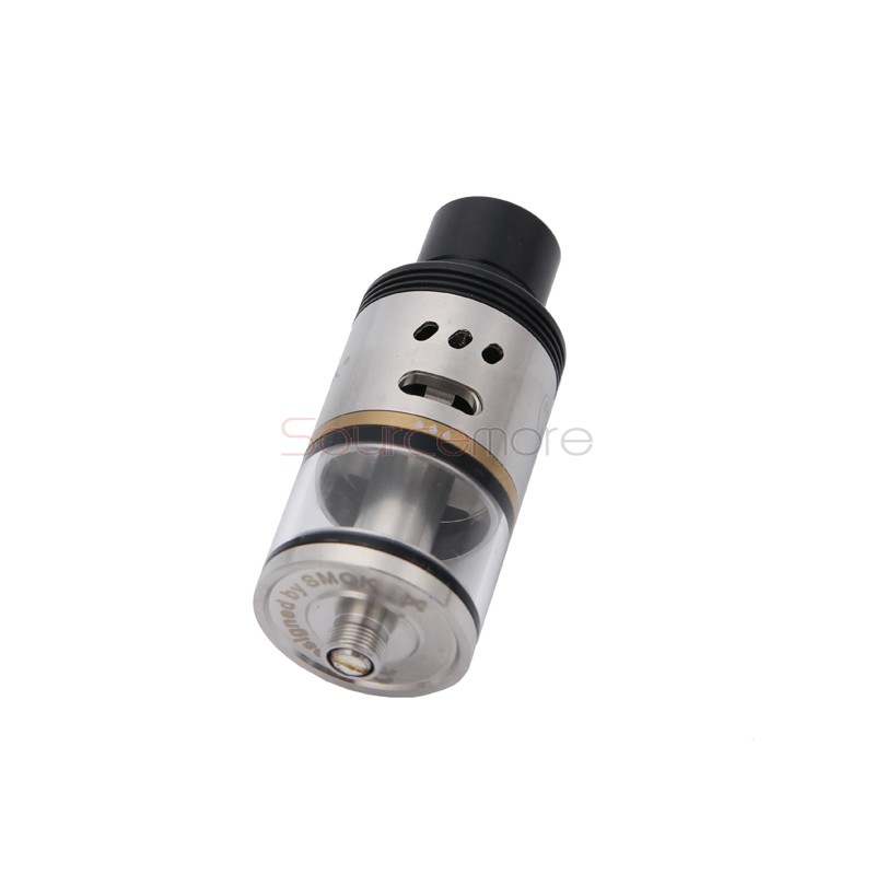 Smok Skyhook RDTA Side-filling Tank Support Single or Dual Coil Deck with 5ml Capacity and 24.5mm Diameter- Stainless steel