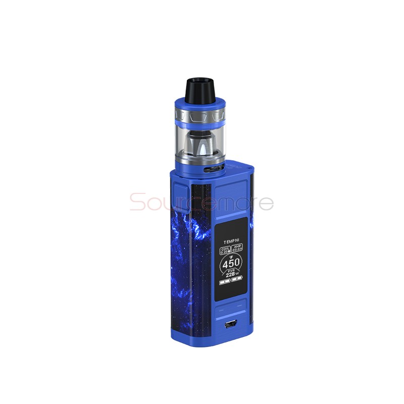 Joyetech Cuboid TAP 228W TC Starter Kit - Blue