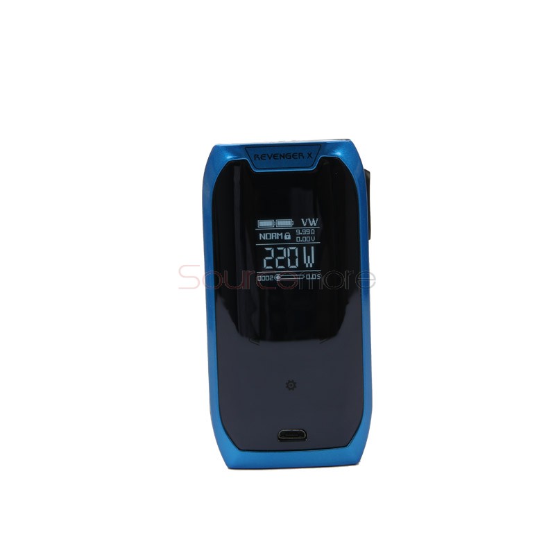 Vaporesso Revenger X Kit with NRG Tank - Blue
