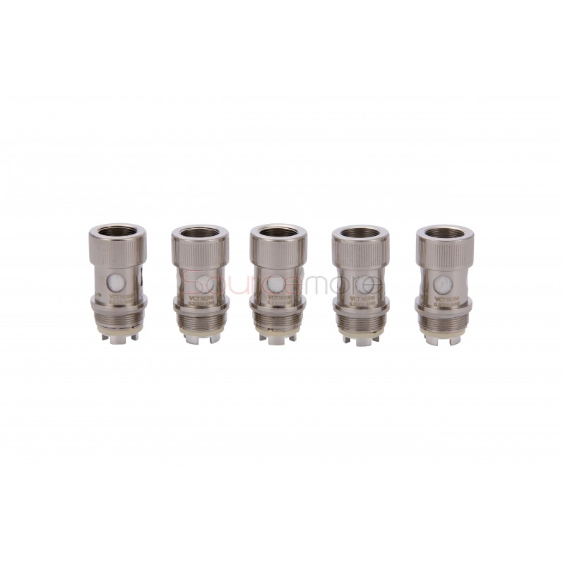 5PCS SMOK GCT Ni-200 Nickel Coil - 0.2ohm