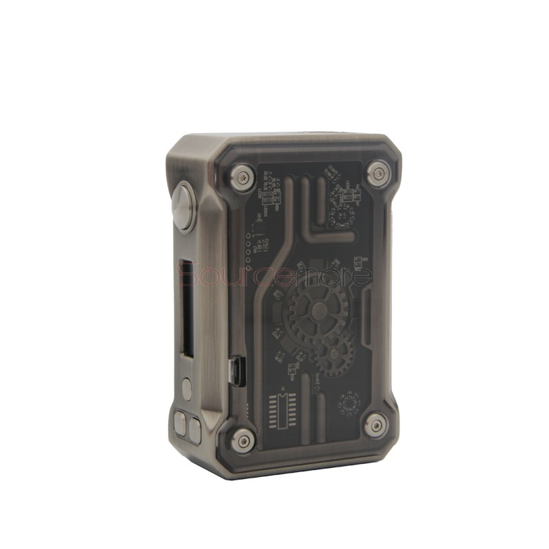 Tesla PUNK 220W Box Mod - Antique Copper
