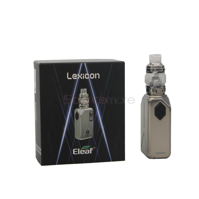Eleaf Lexicon with ELLO Duro 235W Kit - Dazzling