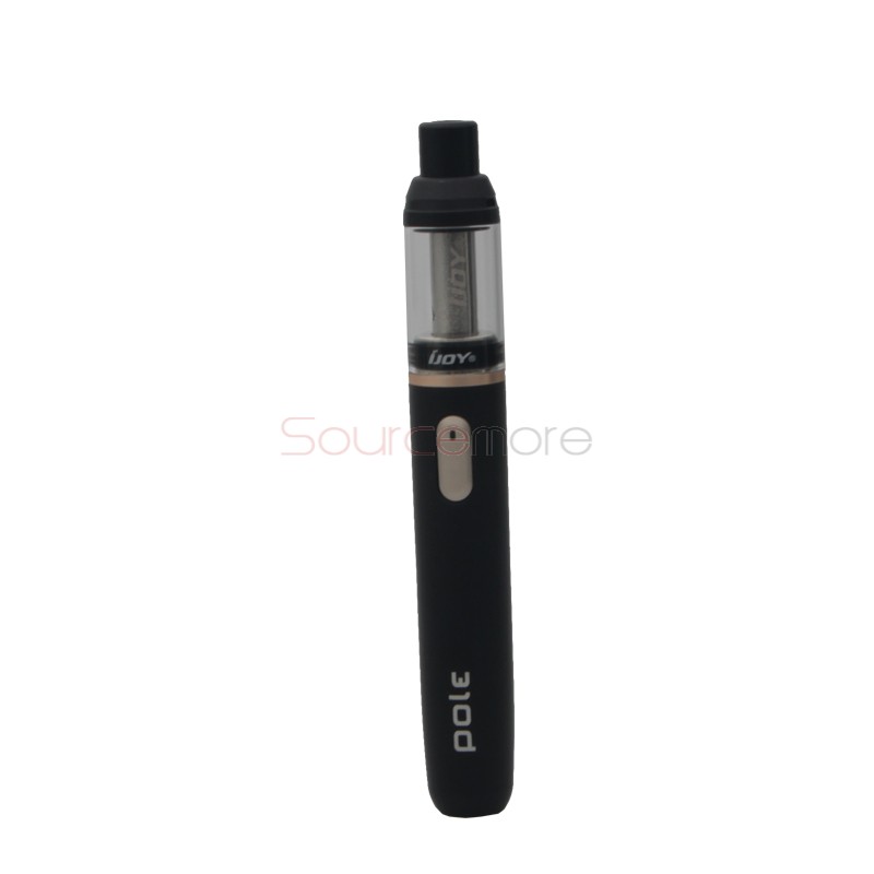 IJOY Pole Pod Starter Kit with Built-in 600mAh Battery - Black