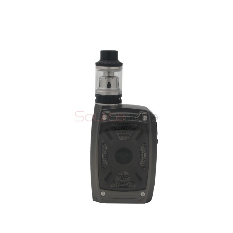 Tesla XT 220W Kit with Tallica Mini Tank - Silver