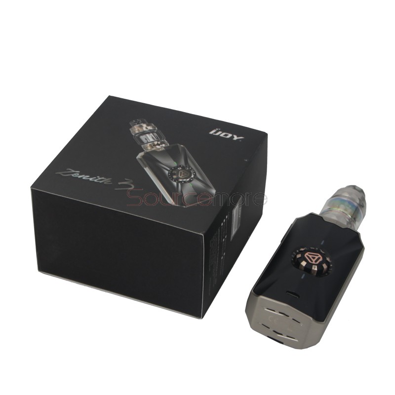 IJOY Zenith 3 Kit with Diamond Subohm Tank 6000mAh - Silver