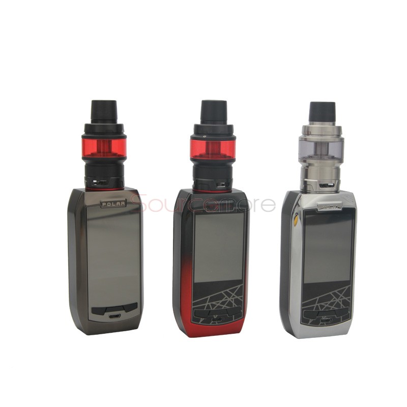 Vaporesso Polar with Cascade Baby SE Kit with 6.5ml Capacity - Red