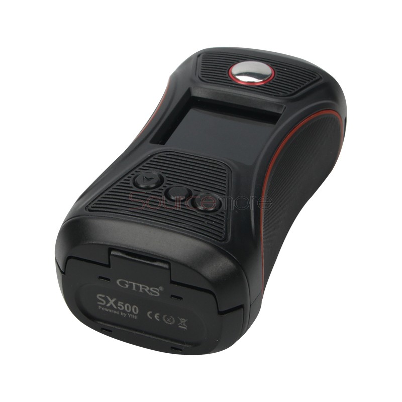 GTRS VBOY 200W Box Mod - Black & Red