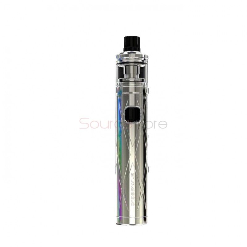 Wismec Sinuous Solo 40W Kit with Amor NS Pro Atomize - Silver
