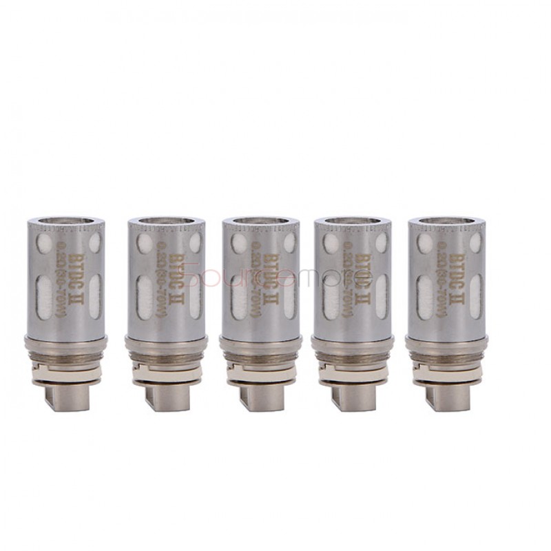 Horizon Replacement Coil Heads for Phantom Micro Sub Ohm Tank 0.2ohm Botom Turbine Dual Coil 5pcs