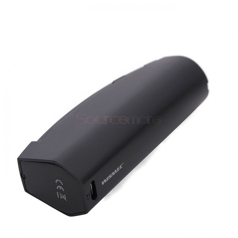 Wismec Presa TC 40W Mod With OLED Sreen - Black