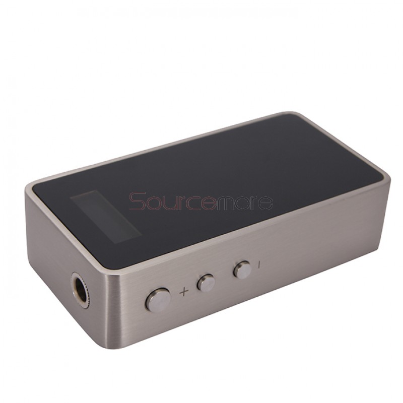 Sigelei Snow Wolf VV/VW 200W Box Mod with Temperature Control- White