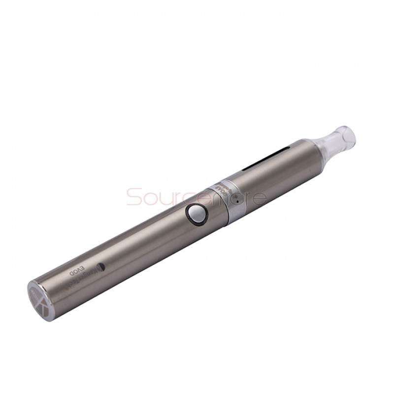 Kanger EVOD Starter Kit with 1.8ml Atomizer and 650mah Battery - Silver US Plug