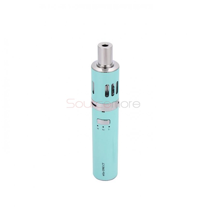 Joyetech eGo ONE CT Starter Kit 1100mah/1.8ml Standard Vesion CT/CW Mode Kit with EU Plug-Blue