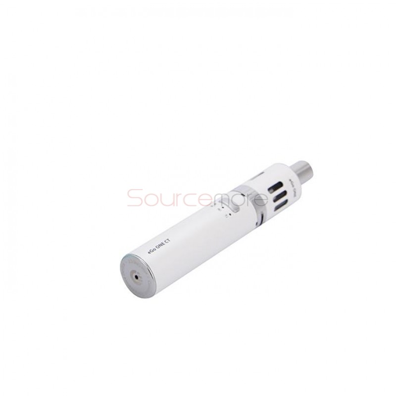 Joyetech eGo ONE CT Starter Kit 1100mah/1.8ml Standard Vesion  CT/CW Mode Kit with EU Plug-White