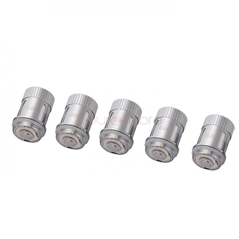 Sense 316L 0.2ohm Replacement Coil for Cyclone Tank 5pcs