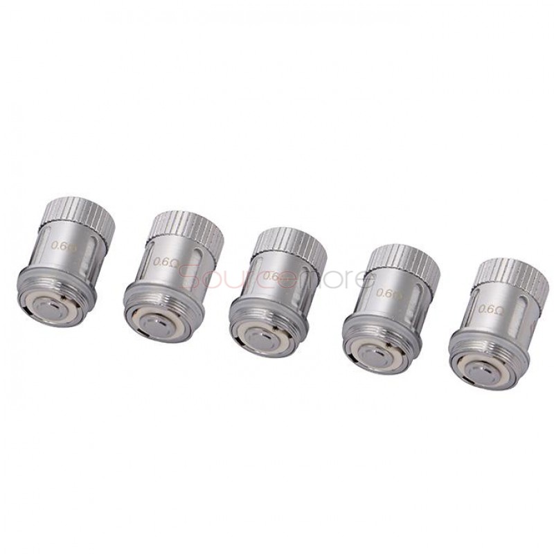 Sense Kanthal 0.6ohm Replacement Coil for Cyclone Tank 5pcs