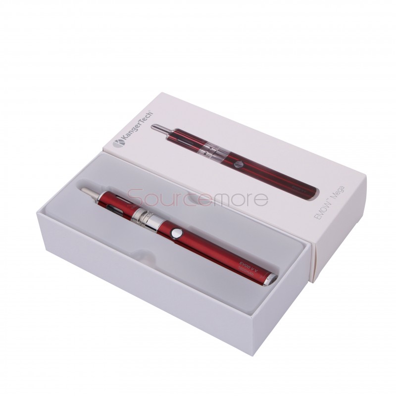 Kanger EMOW Mega Kit with EU Plug - Red 