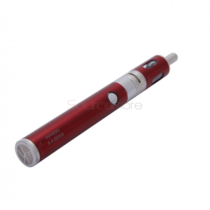 Kanger EMOW Mega Kit with EU Plug - Red 
