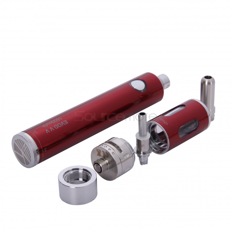 Kanger EMOW Mega Kit with EU Plug - Red 