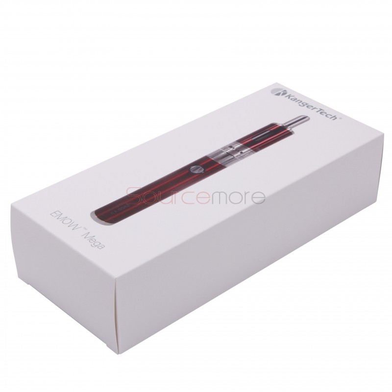 Kanger EMOW Mega Kit with EU Plug - Red 