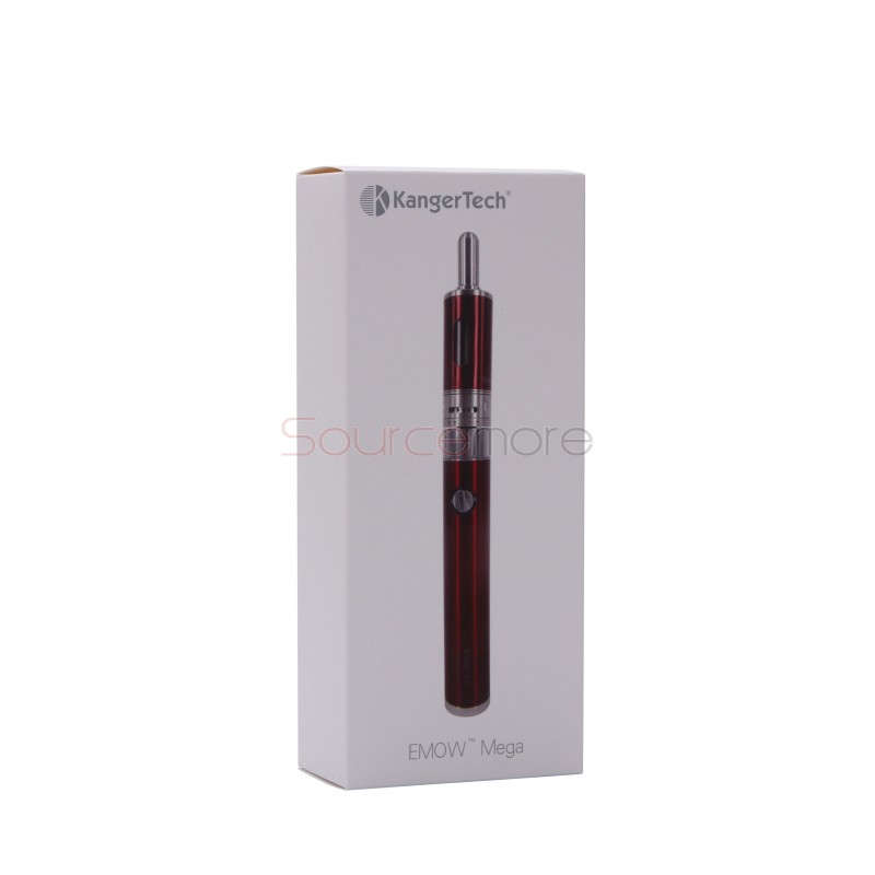 Kanger EMOW Mega Kit with EU Plug - Red 