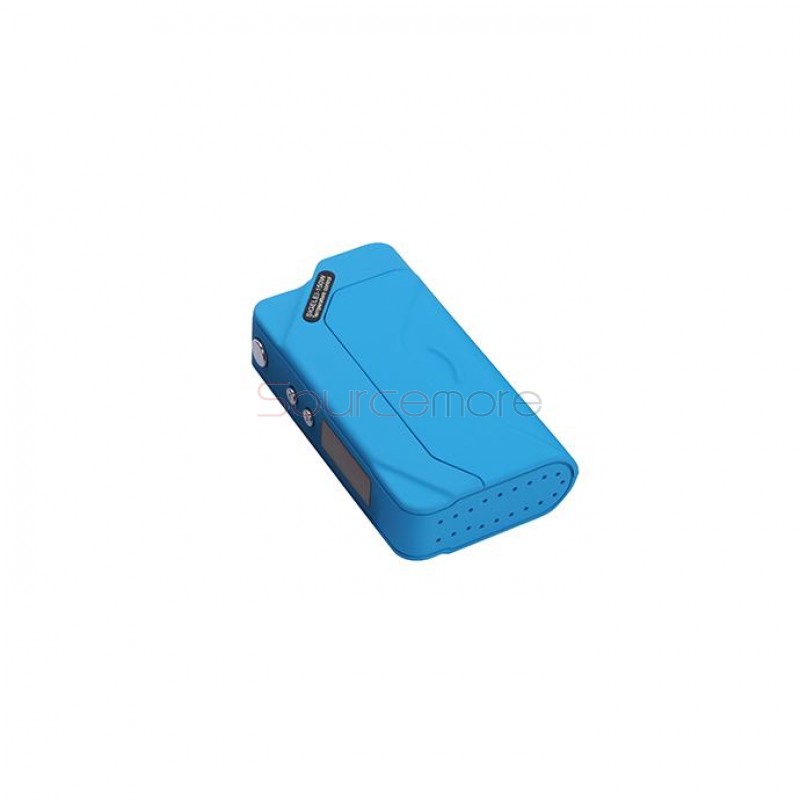 Sigelei 150W TC Temperature Control Variable Wattage Housing 2 18650 Battery Box Mod-Blue