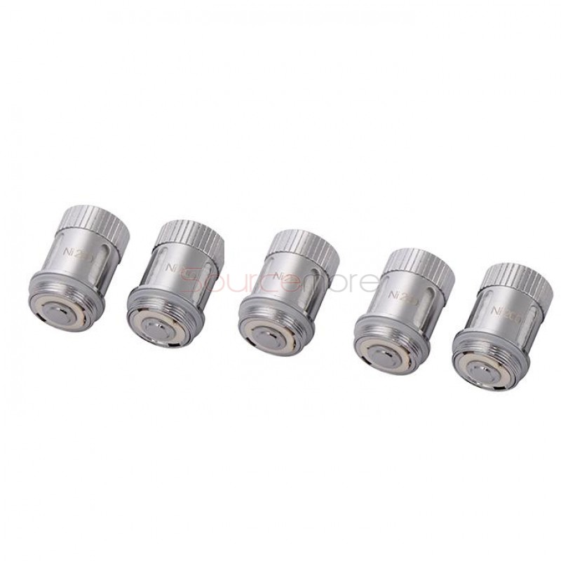 Sense NI200 0.2ohm Replacement TC Coil for Cyclone Tank 5pcs
