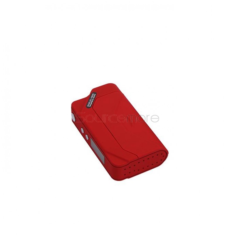 Sigelei 150W TC Temperature Control Variable Wattage Housing 2 18650 Battery Box Mod-Red