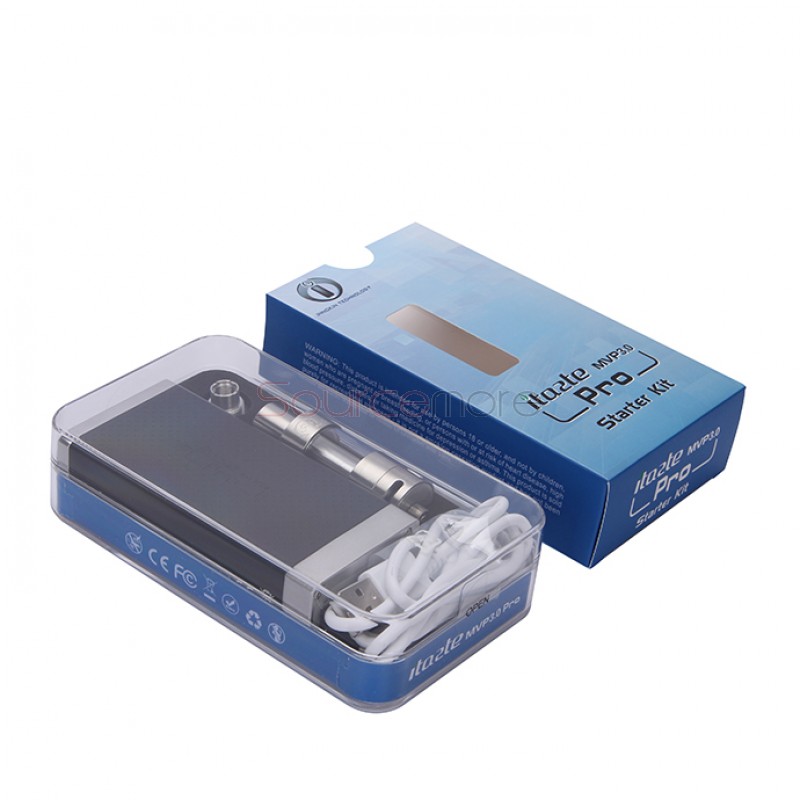 Innokin iTaste MVP 3.0 Pro Stater Kit 60W - Black