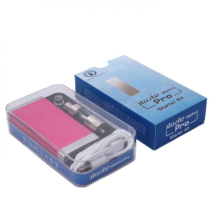 Innokin iTaste MVP 3.0 Pro Stater Kit 60W - Pink