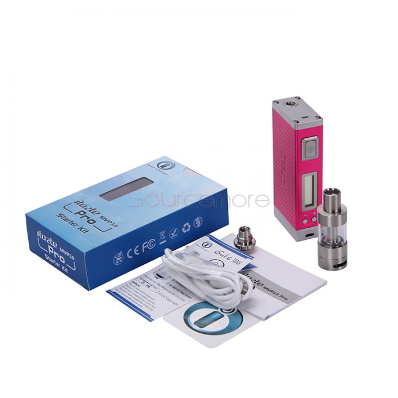 Innokin iTaste MVP 3.0 Pro Stater Kit 60W - Pink
