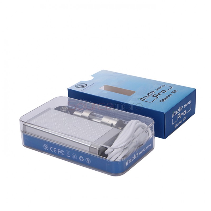 Innokin iTaste MVP 3.0 Pro Stater Kit 60W - Silver