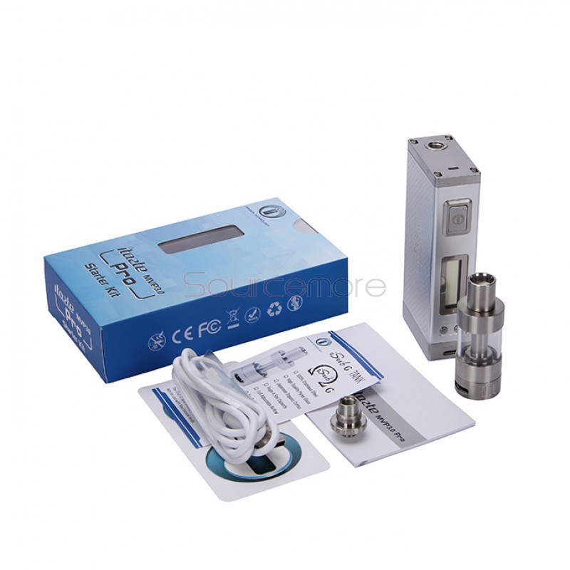 Innokin iTaste MVP 3.0 Pro Stater Kit 60W - Silver