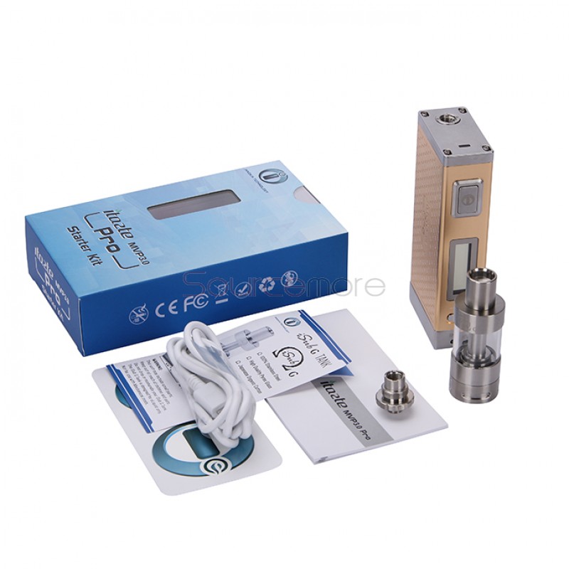 Innokin iTaste MVP 3.0 Pro Stater Kit 60W - Golden
