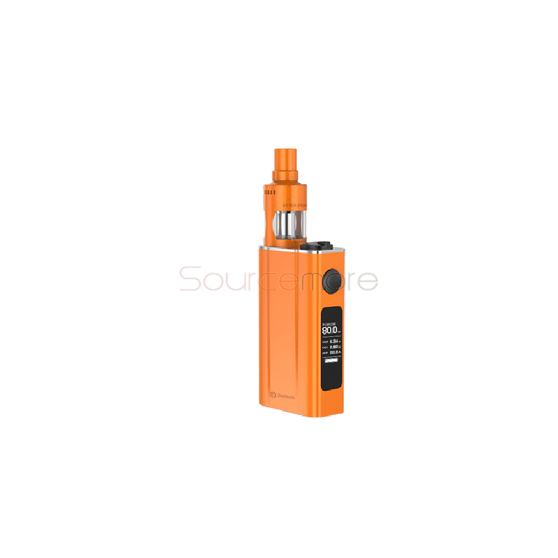 Joyetech eVic VTwo with CUBIS Pro Starter Kit 80W TC/VW RTC Display Mod and 4.0ml Liquid Atomizer