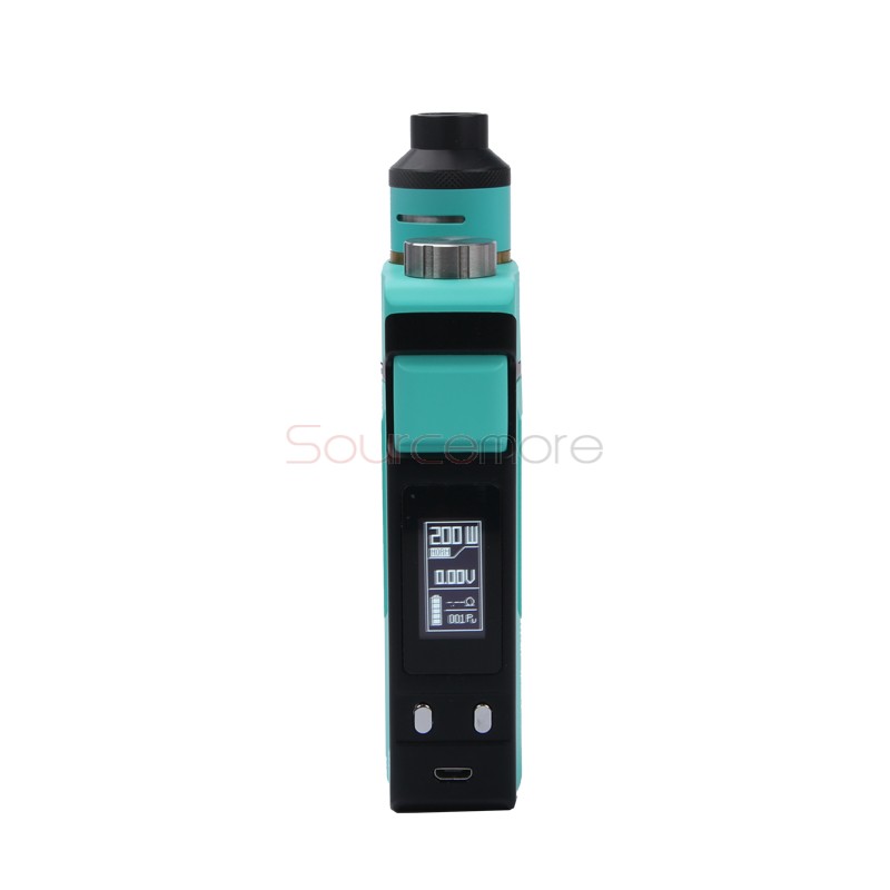 IJOY 200W RDTA Box Kit - Tiffany blue