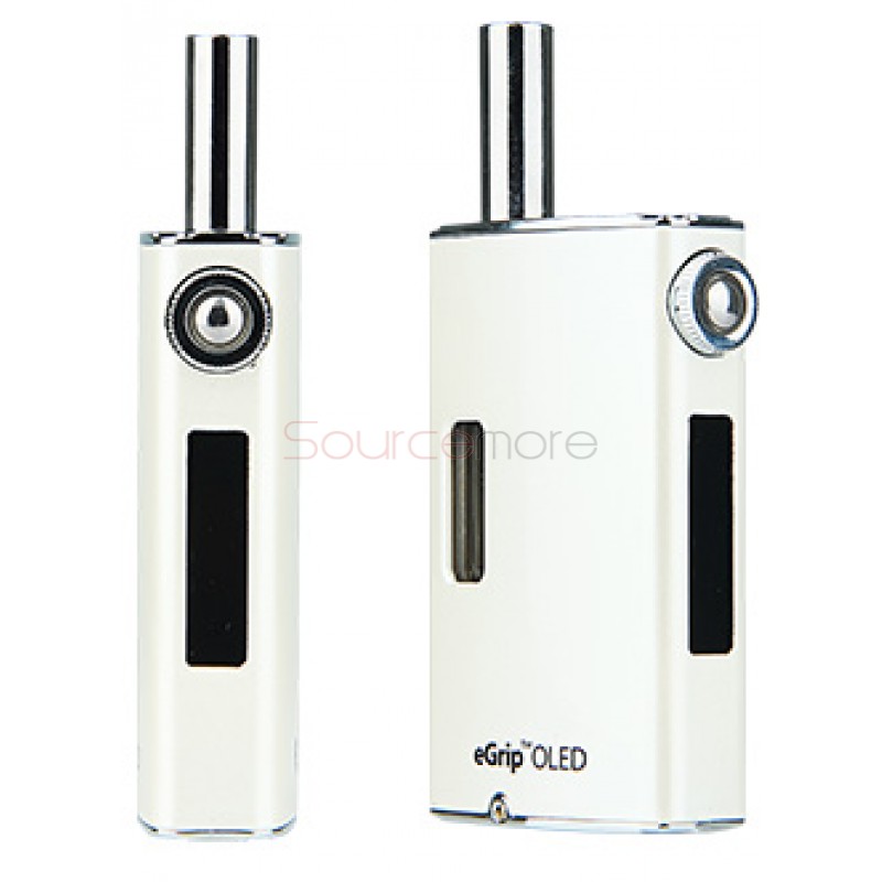 -Joyetech eGrip OLED Starter VW Kit with US Plug 20w 1500mah-Black