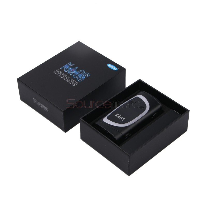 Sigelei Kaos Spectrum 230W Temperature Control Box Mod