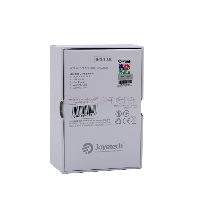 Joyetech OCULAR TC Mod - Grey