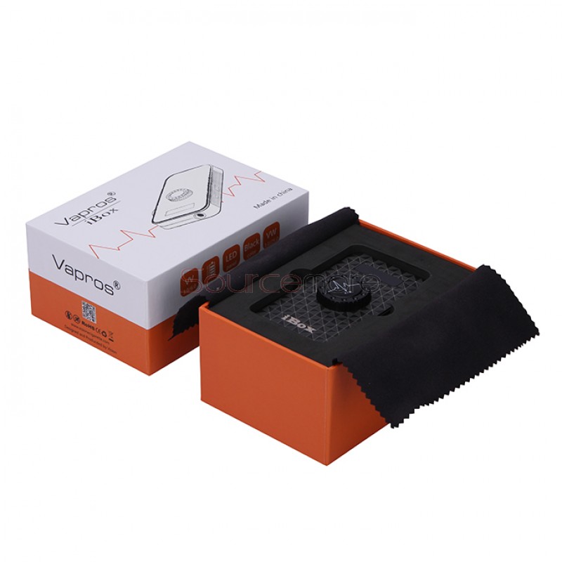 Vision iBox Mod 1500mAh EU Plug - Black