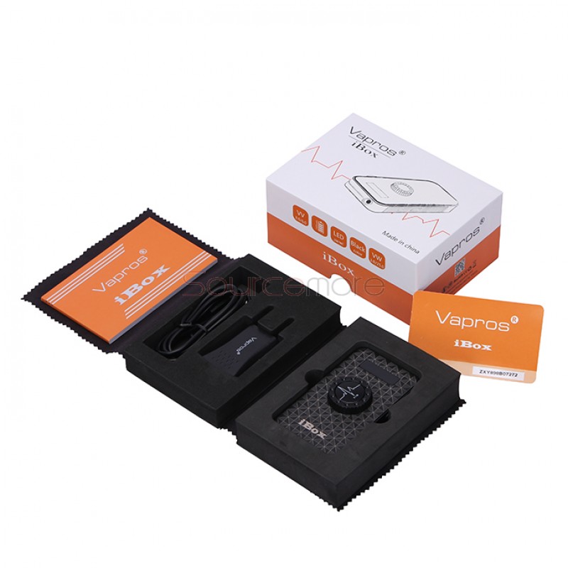 Vision iBox Mod 1500mAh US Plug - Black