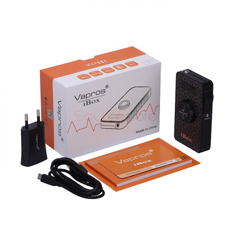 Vision iBox Mod 1500mAh US Plug - Black