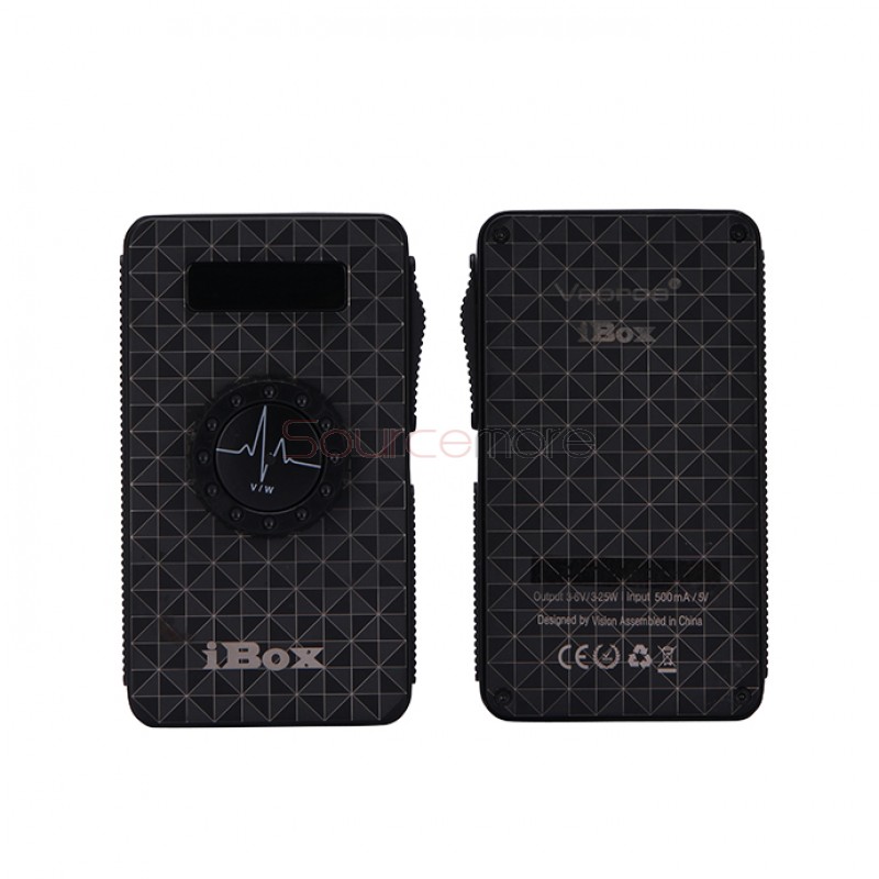 Vision iBox Mod 1500mAh EU Plug - Silver