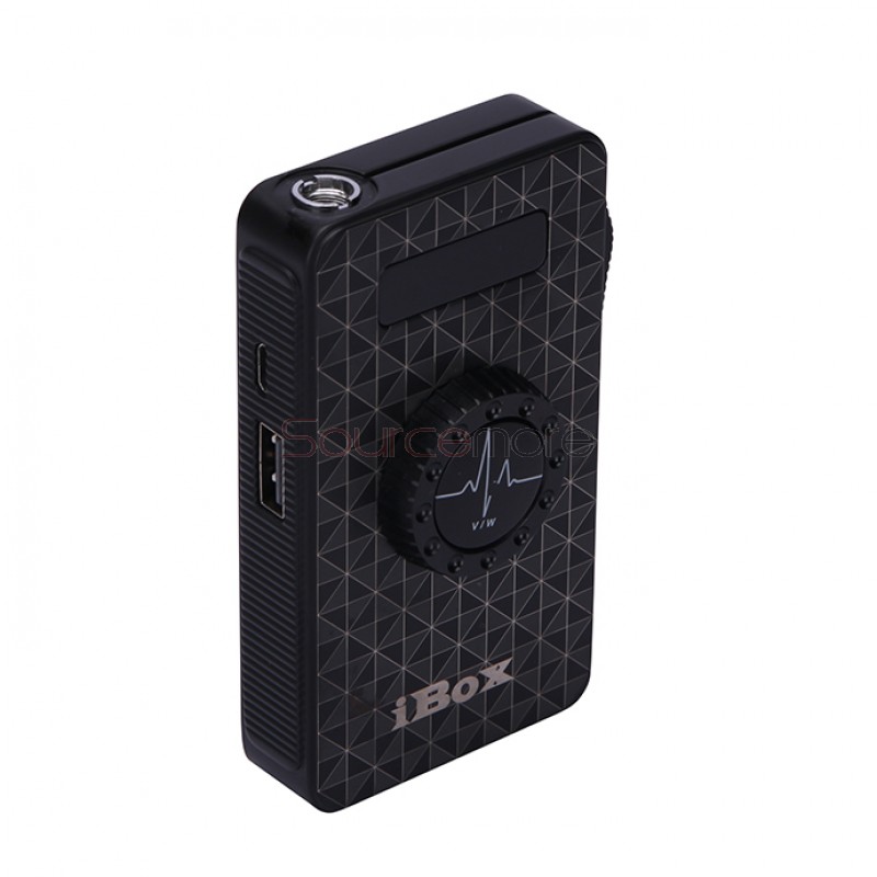 Vision iBox Mod 1500mAh EU Plug - Silver