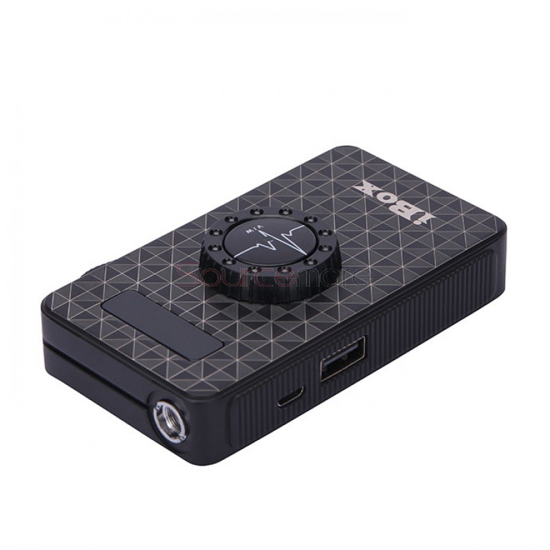 Vision iBox Mod 1500mAh EU Plug - Silver