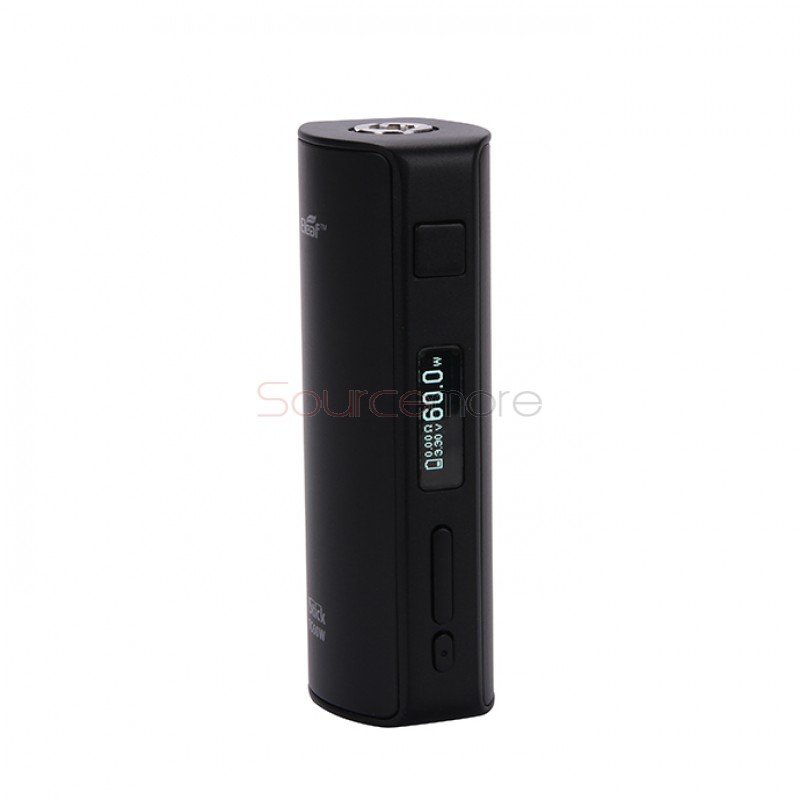 Eleaf iStick 60W Temperature Control Box Mod with OLED Screen Full Kit - Black Frame