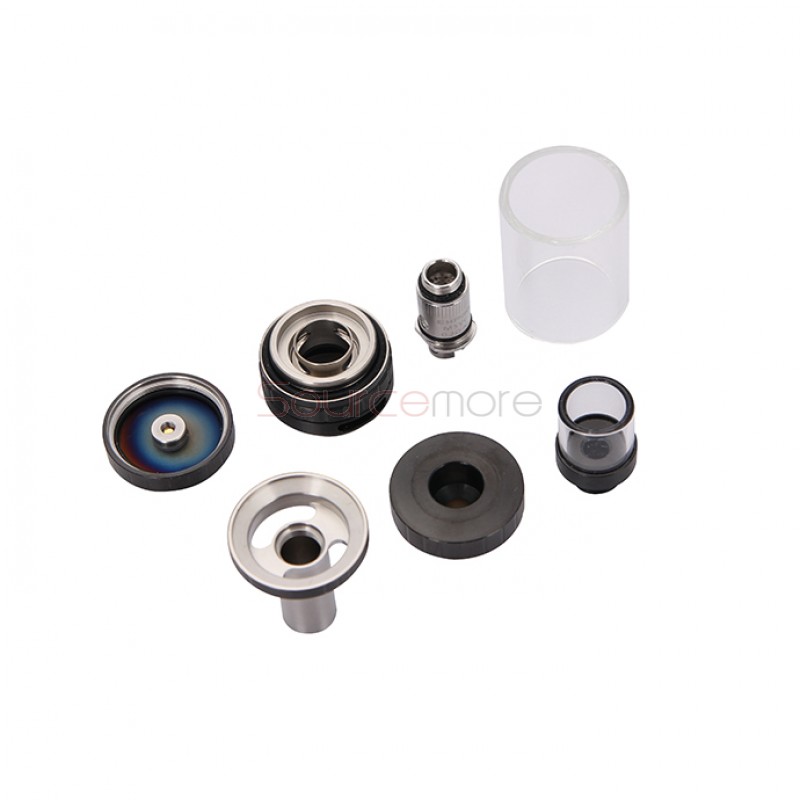 Ephro eTank S2 Sub Ohm Tank - Stainless Steel