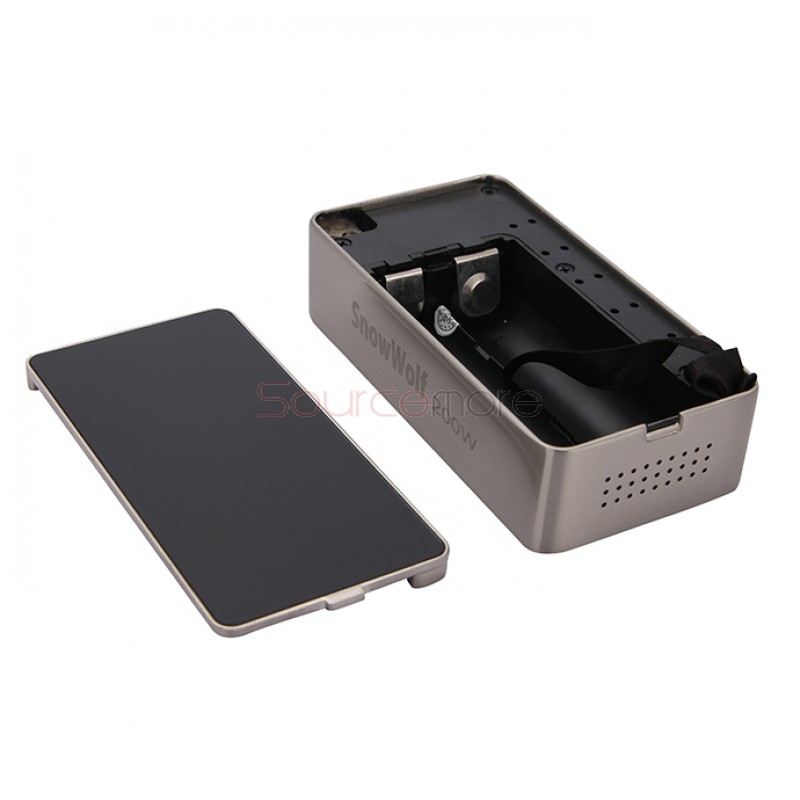 Sigelei Snow Wolf VV/VW 200W Box Mod with Temperature Control- White