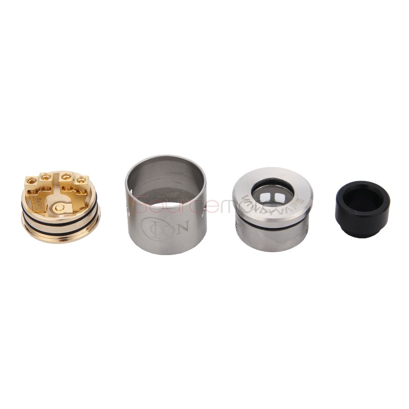Vandy Vape ICON RDA - Stainless Steel
